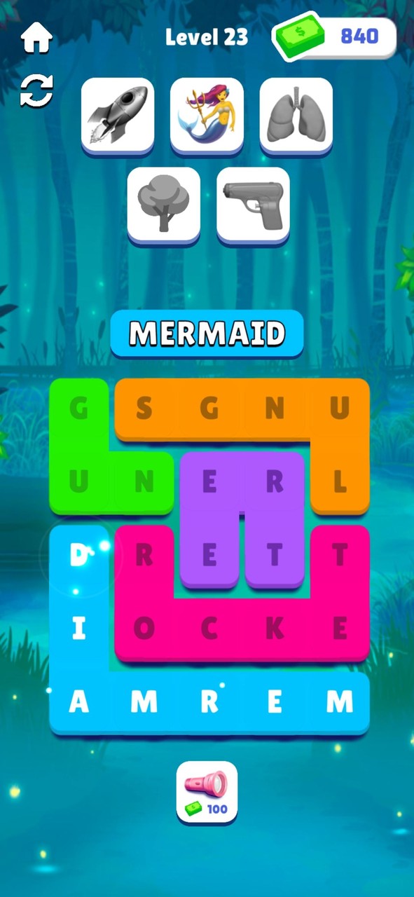 Word Flow Connect! screenshot image 1_Popularmodapk.com