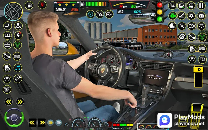 City Car Game: Driving School<span>(No Ads)</span> screenshot image 1_Popularmodapk.com