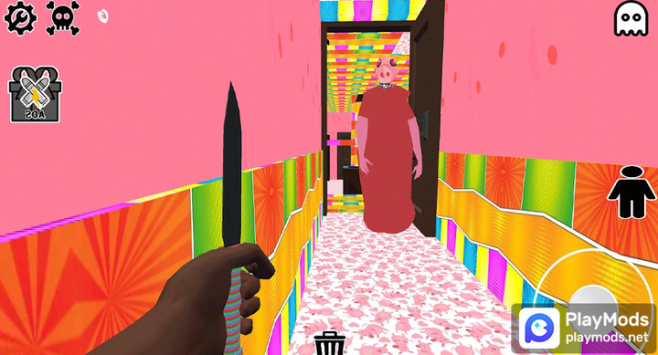 Piggy Granny Siren Head Horror<span>(no ads)</span> screenshot image 4_Popularmodapk.com