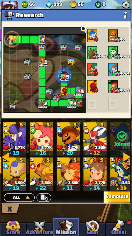 HelloHero AllStars:Idle League screenshot image 3_Popularmodapk.com