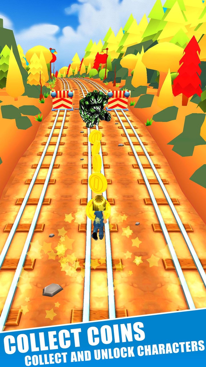 Subway Runner – Just Survive screenshot image 4_Popularmodapk.com