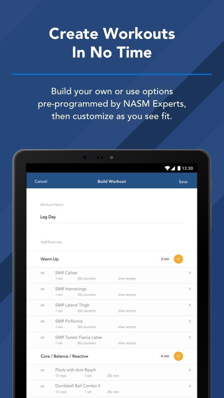 NASM EDGE screenshot image 12_Popularmodapk.com