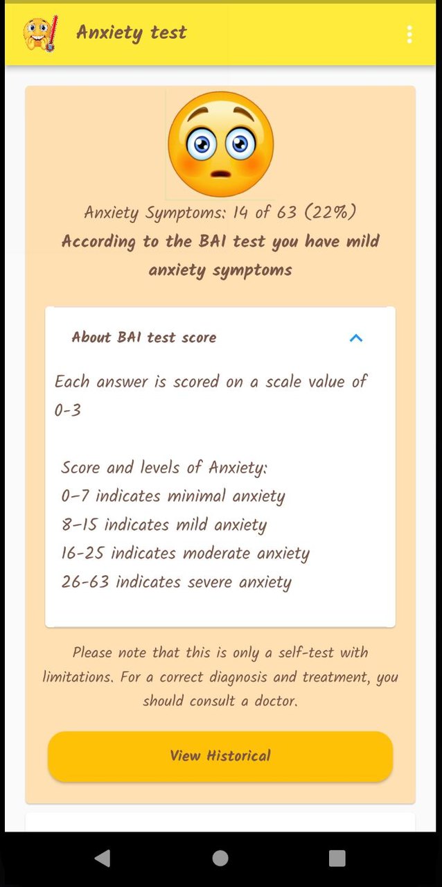 Anxiety Test screenshot image 8_Popularmodapk.com