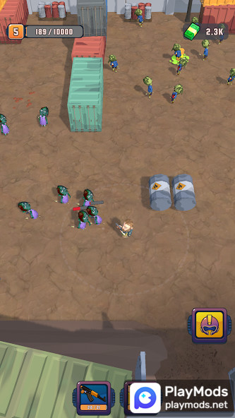 Zombie Hunt<span>(unlimited money)</span> screenshot image 5_Popularmodapk.com