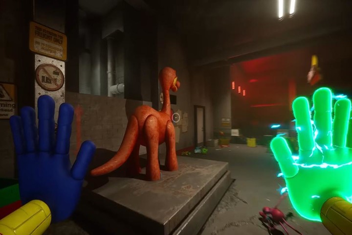 Poppy playtime Chapter 2 MOB screenshot image 3_Popularmodapk.com