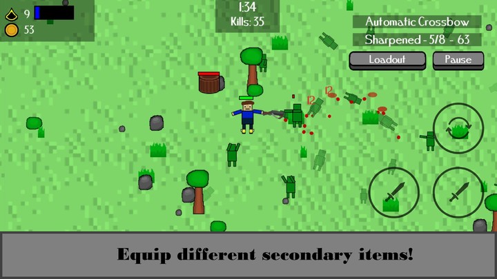 Zombie Playground screenshot image 4_Popularmodapk.com