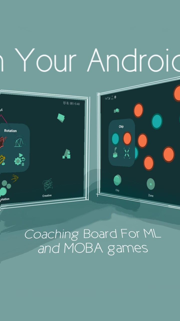 MOBA Zero - Coaching Board screenshot image 2_Popularmodapk.com