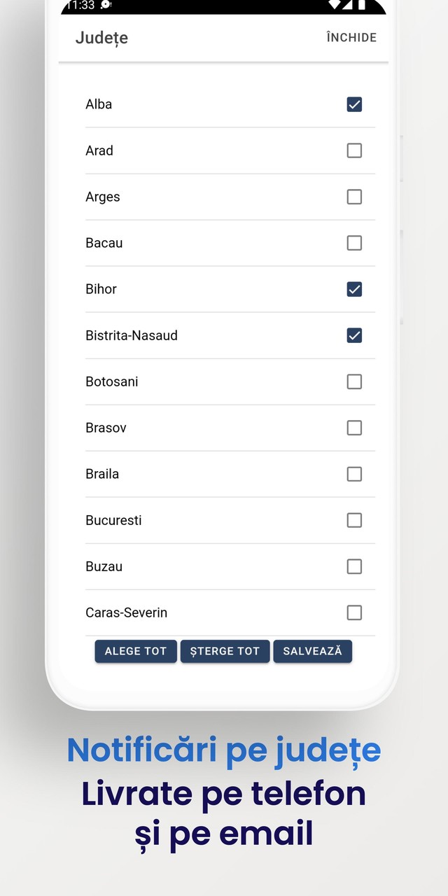 Alerte Meteo Romania screenshot image 3_Popularmodapk.com
