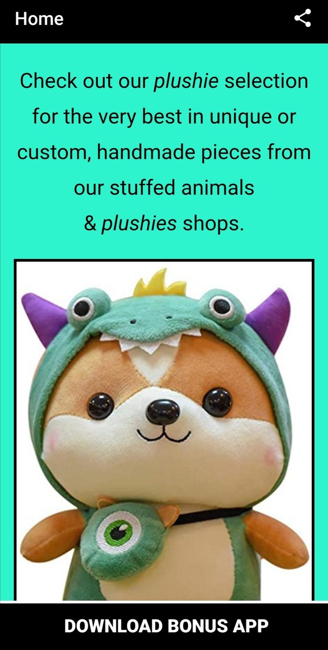 Plush Toys App screenshot image 1_Popularmodapk.com