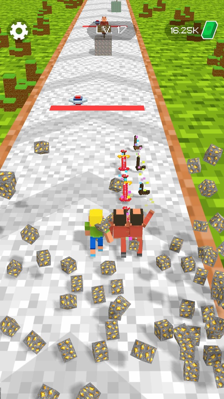 Voxel Run screenshot image 5_Popularmodapk.com