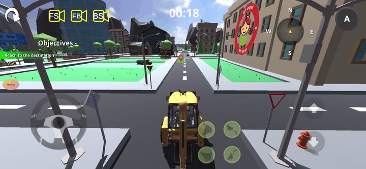 Bulldozer Baba screenshot image 2_Popularmodapk.com