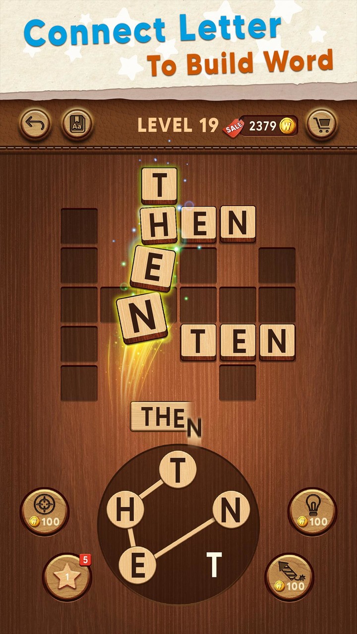 Word Timber: Link Puzzle Games screenshot image 1_Popularmodapk.com