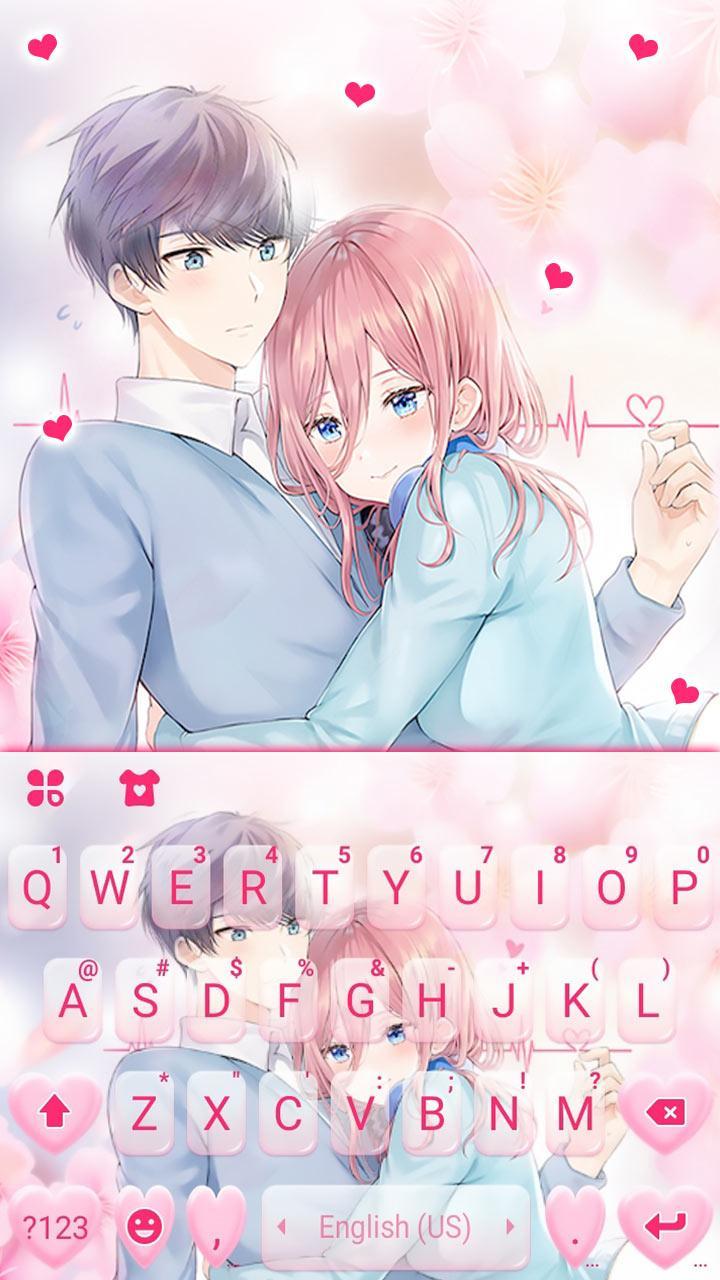 Sakura Love Hug Themes screenshot image 5_Popularmodapk.com