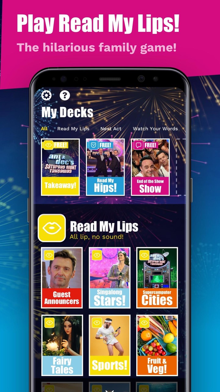 Read My Lips screenshot image 2_Popularmodapk.com