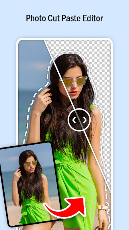 Photo Cut Paste Editor screenshot image 4_Popularmodapk.com
