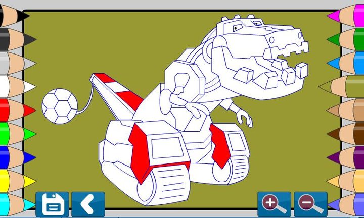 Dino Coloring Pages screenshot image 1_Popularmodapk.com