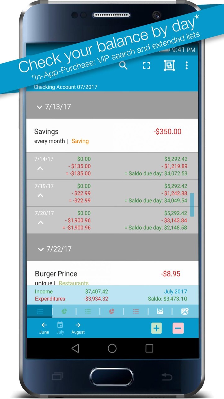 ExpensesTracker MyMicroBalance screenshot image 6_Popularmodapk.com