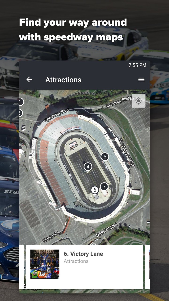 Bristol Motor Speedway screenshot image 3_Popularmodapk.com