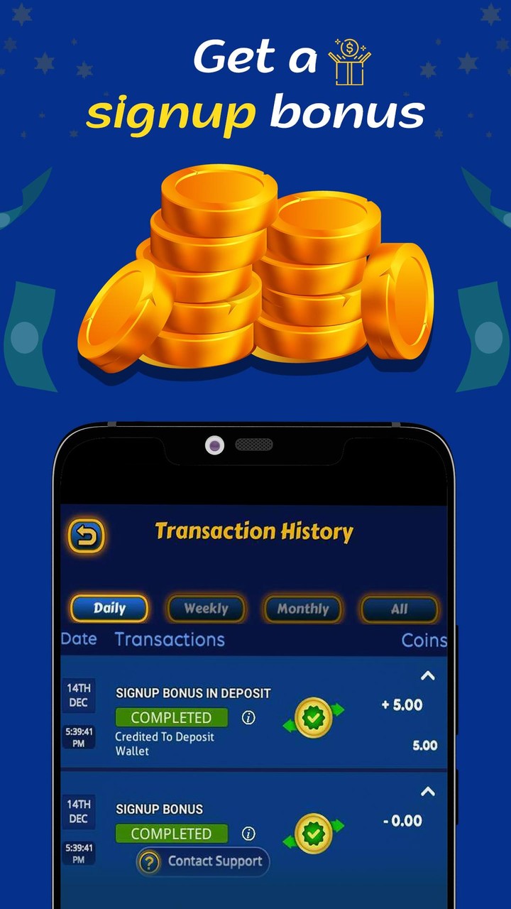 Skkily Ludo: Play Ludo & Win screenshot image 2_Popularmodapk.com