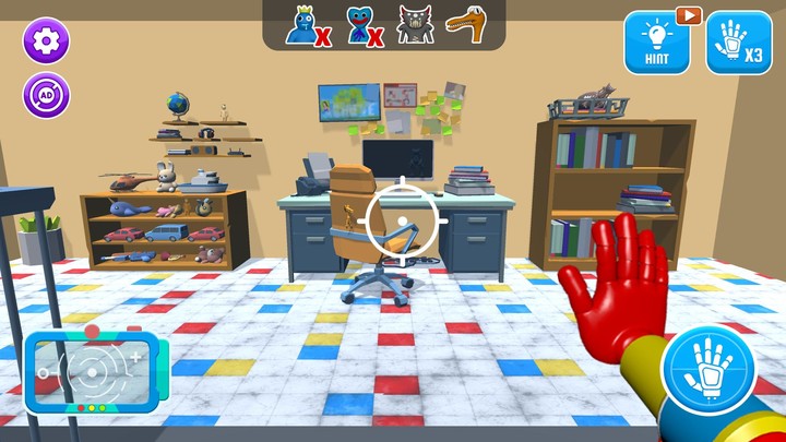 DIY & Catch Rainbow Monster screenshot image 3_Popularmodapk.com