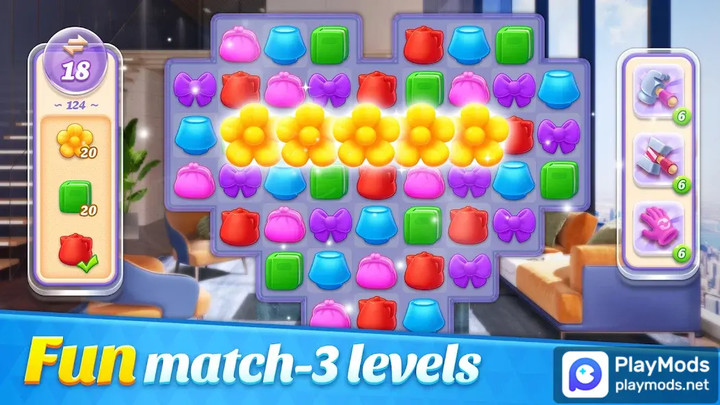 Space Decor : Mansion<span>(Unlimited gold)</span> screenshot image 3_Popularmodapk.com