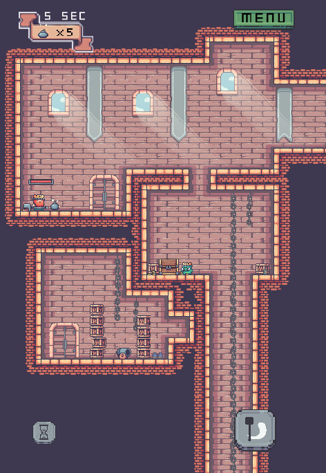 King's Dungeon: Pigs Attack(Large enty of Diamonds) screenshot image 19_Popularmodapk.com