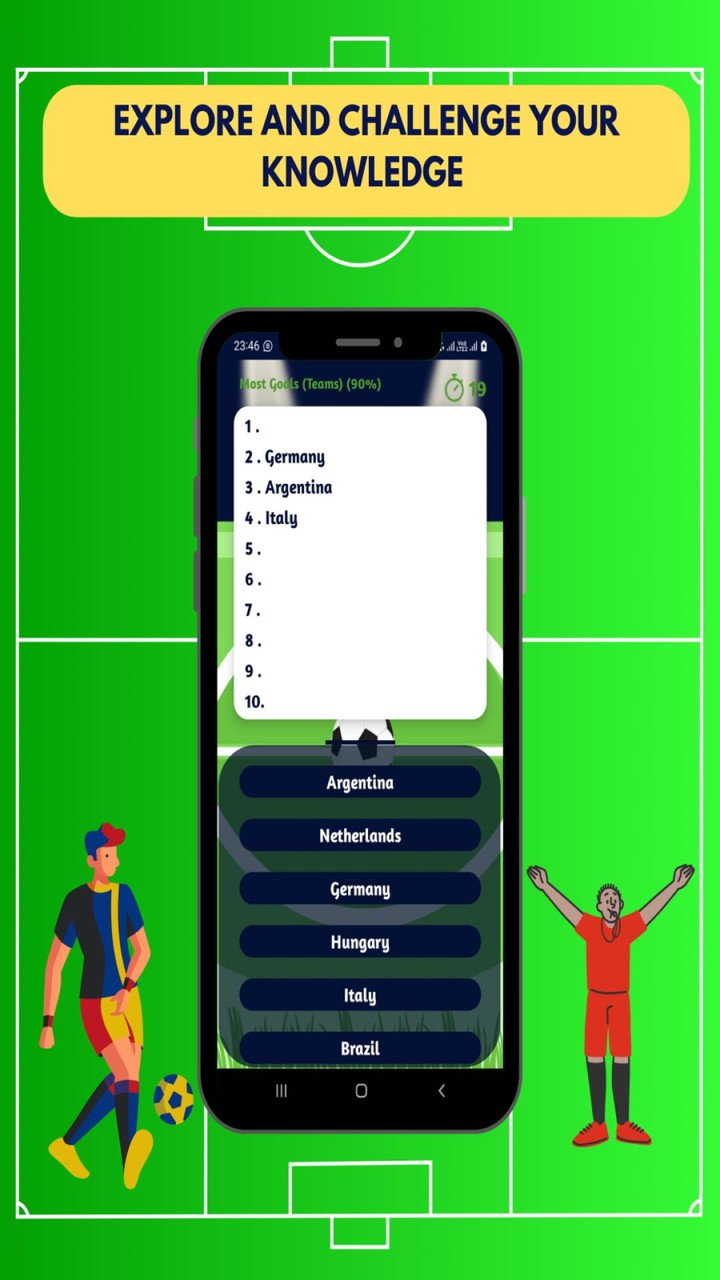 Football Frenzy Quiz: Soccer screenshot image 4_Popularmodapk.com