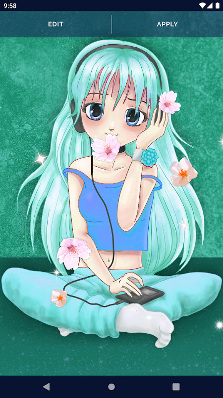 Anime Sakura Live Wallpaper screenshot image 7_Popularmodapk.com