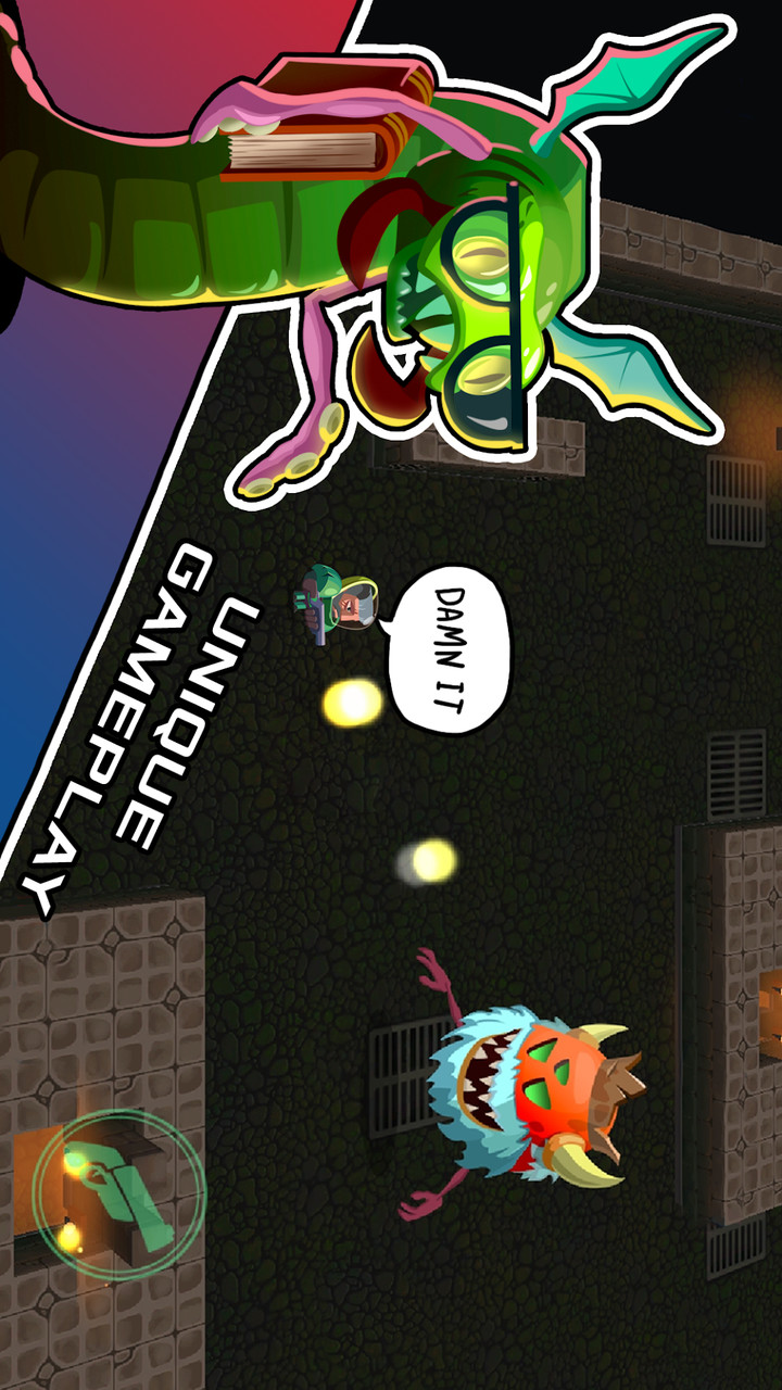 Dualshot Roguelike PRO screenshot image 3_Popularmodapk.com