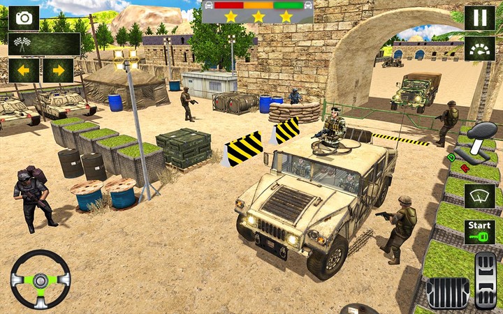 Army truck driving truck games screenshot image 12_Popularmodapk.com