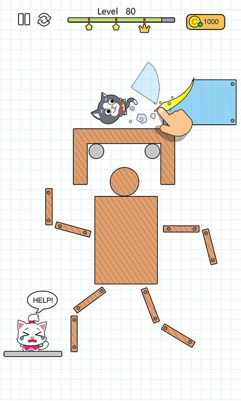 快乐的猫-消消乐破解版<span>(mod)</span> screenshot image 4_Popularmodapk.com