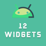 Android 12 Widgets (Twelve)1.0.34_Popularmodapk.com