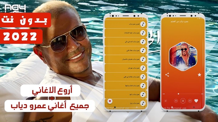 جميع اغاني عمرو دياب بدون نت screenshot image 7_Popularmodapk.com