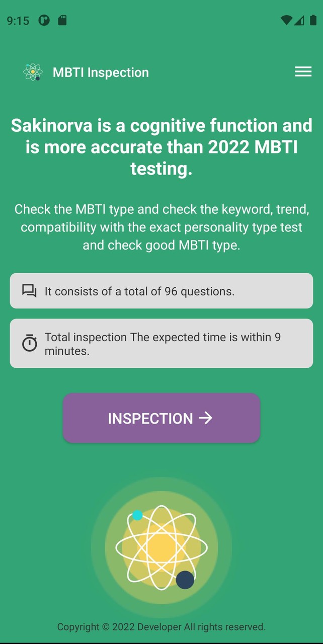 MBTI Test - 16 Personality screenshot image 1_Popularmodapk.com