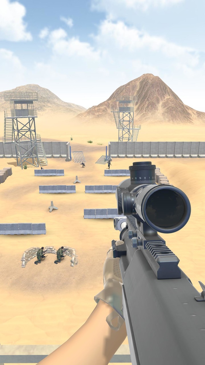 Sniper Siege: Defend & Destroy screenshot image 3_Popularmodapk.com