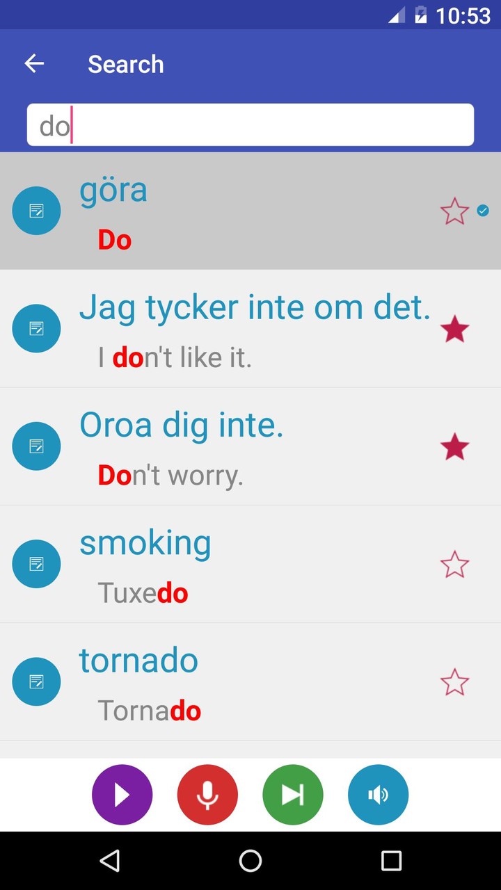 Learn Swedish screenshot image 8_Popularmodapk.com