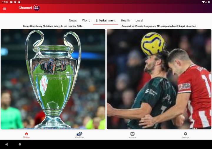 Channel44 App screenshot image 7_Popularmodapk.com