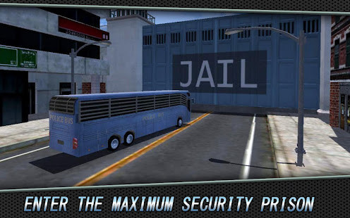 3D Police Bus Prison Transport<span>(Unlocked)</span> screenshot image 3_Popularmodapk.com