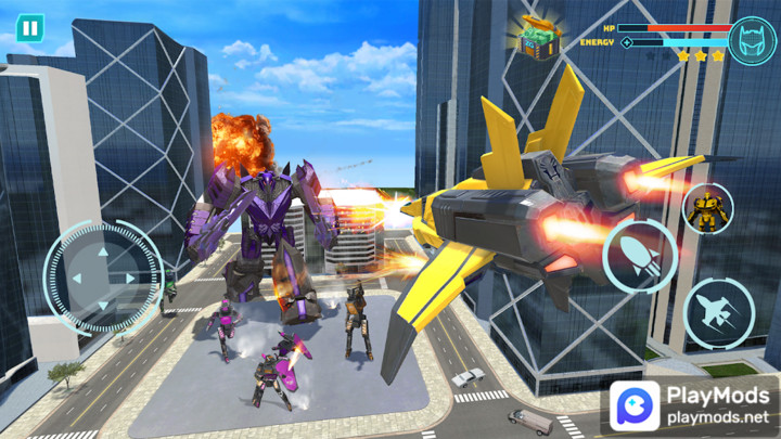 Robot Game: Robot Transform<span>(No Ads Free Rewards)</span> screenshot image 3_Popularmodapk.com