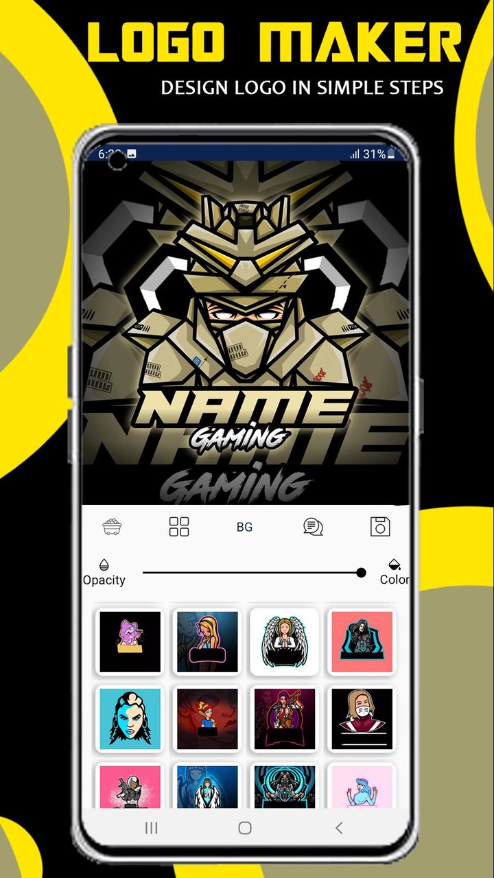 FF Logo Maker - Gaming Logo screenshot image 14_Popularmodapk.com