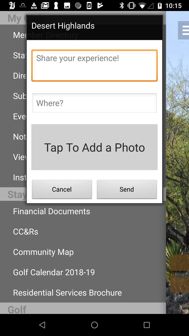 Desert Highlands Golf Club screenshot image 6_Popularmodapk.com