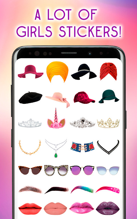 Hairstyles Photo Editor screenshot image 1_Popularmodapk.com