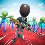 Stickman Zombie Sniper1.6_Popularmodapk.com