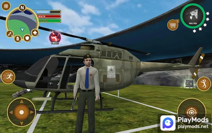 Miami Crime Police<span>(No Cost)</span> screenshot image 1_Popularmodapk.com