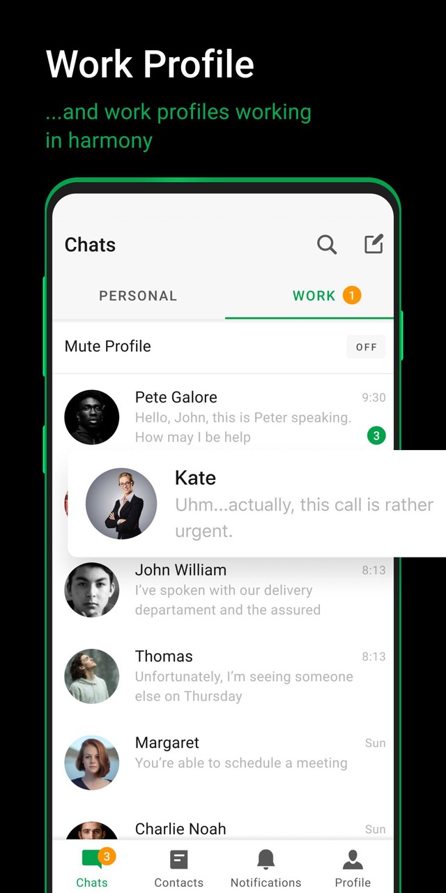Chapp - Private Messenger screenshot image 10_Popularmodapk.com