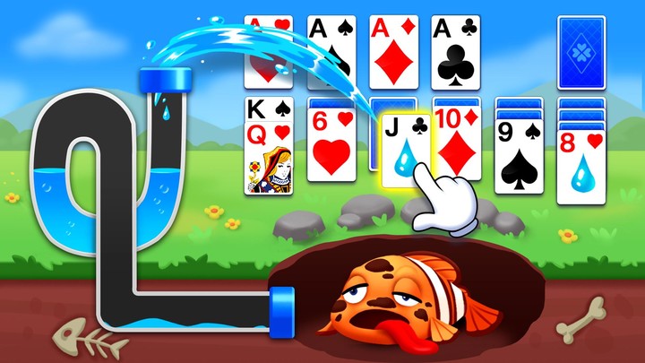 Solitaire Ocean screenshot image 1_Popularmodapk.com