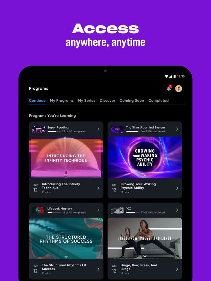 Mindvalley: Self-Improvement screenshot image 9_Popularmodapk.com