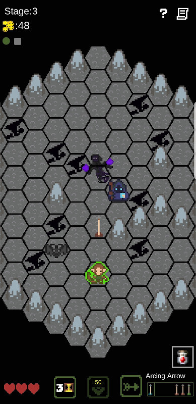 Hex Quest (Tactical RPG) screenshot image 4_Popularmodapk.com