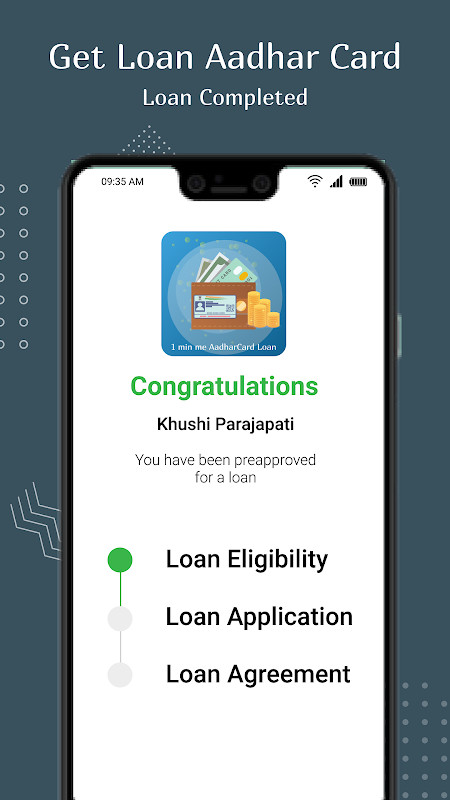 1 Minute Me Aadhar Loan - आधार कार्ड पे लोन गाइड screenshot image 9_Popularmodapk.com