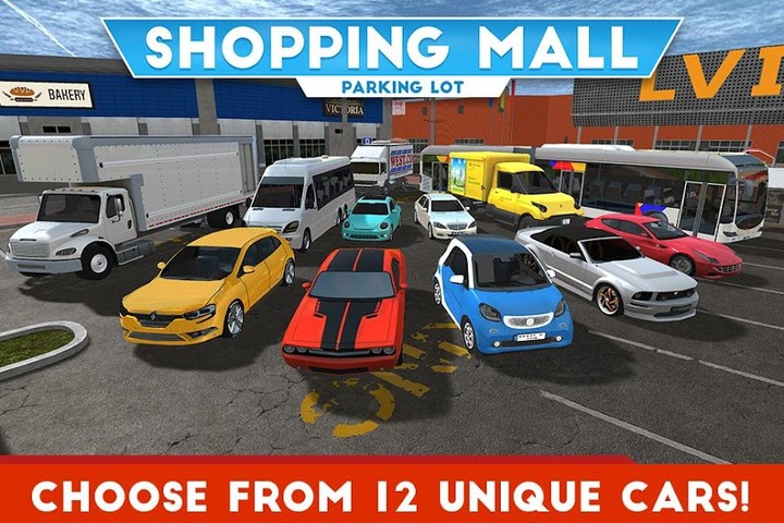Shopping Mall Parking Lot<span>(Mod APK)</span> screenshot image 5_Popularmodapk.com